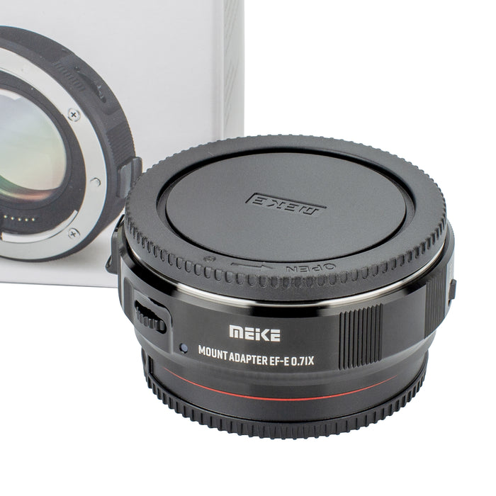 Meike EFTR-0.71X，EFTE-0.71X，EFTZ-0.71X Speedbooster Lens Mount Adapter