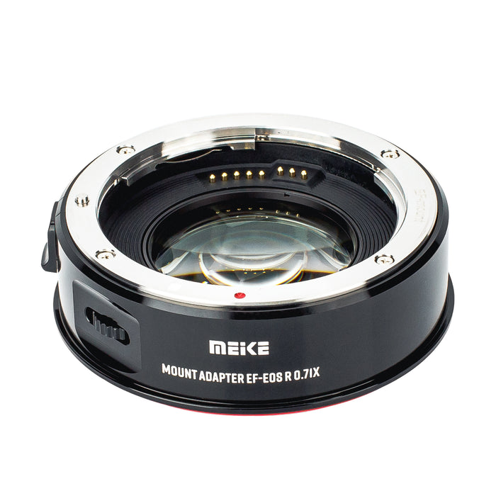 Meike EFTR-0.71X，EFTE-0.71X，EFTZ-0.71X Speedbooster Lens Mount Adapter