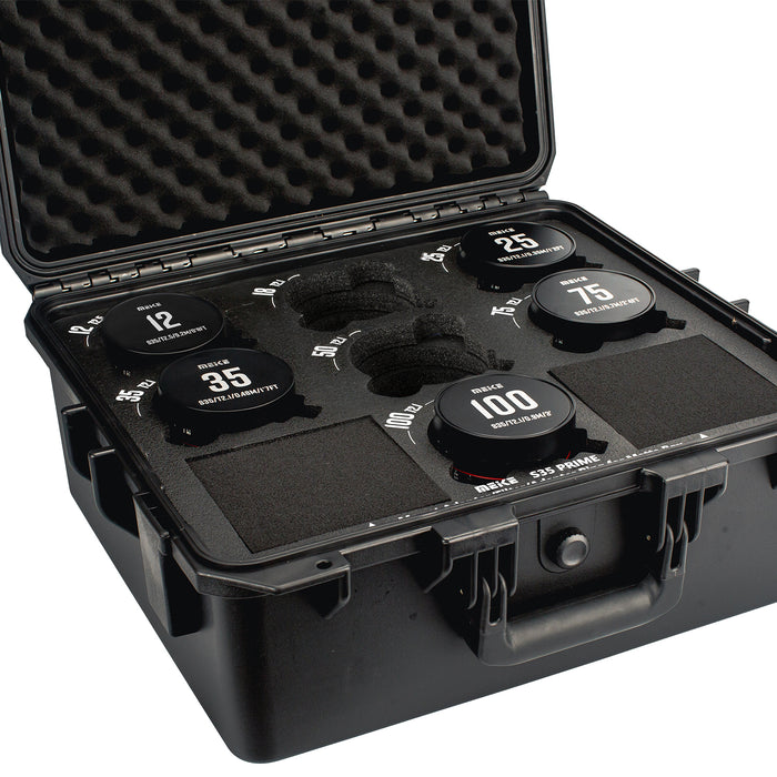 Meike S35 Prime Cinema Lens kit of 5 Lenses(Arri PL/Canon EF)