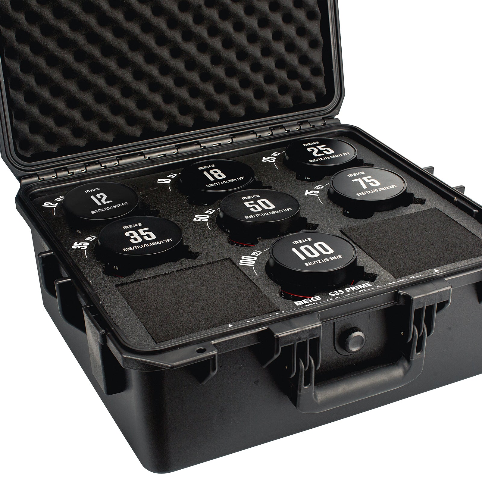 Cinematic Capturing for Filmmaker Super 35 Frame Cine Lens Kit