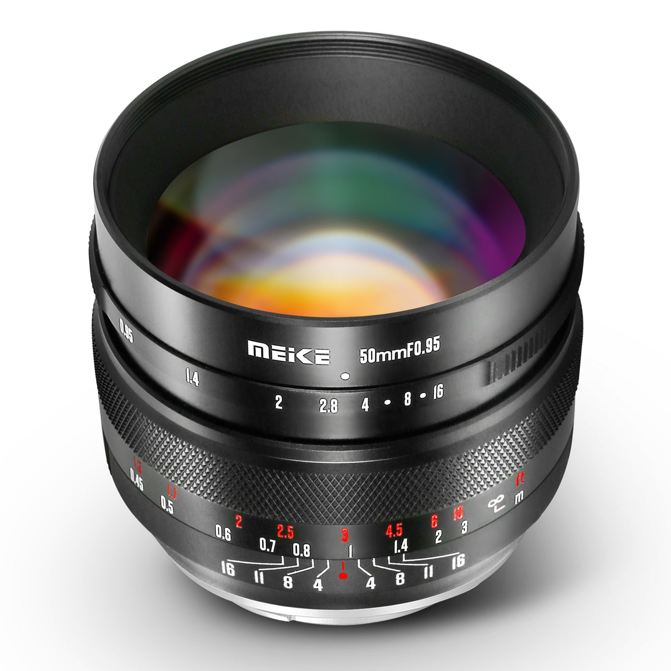 50mm F0.95 Aps-C Manual Focus Lens for E/ X/ M43/ EFM/ Z Mount