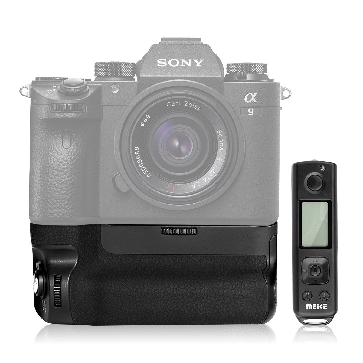 Meike MK-A9 PRO/MK-A7R-III PRO Battery Grip for Sony A9 A7RIII A7III B