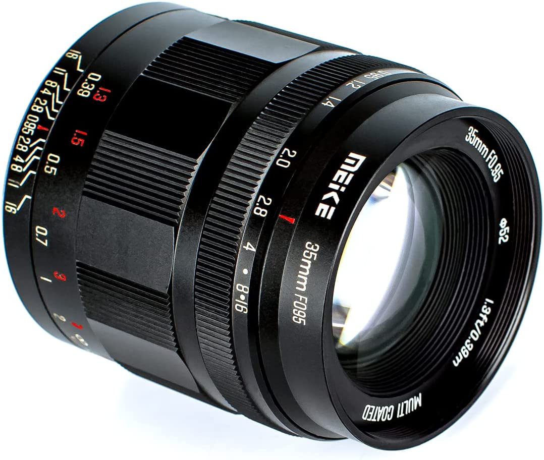 35mm F0.95 Aps-C Manual Lens