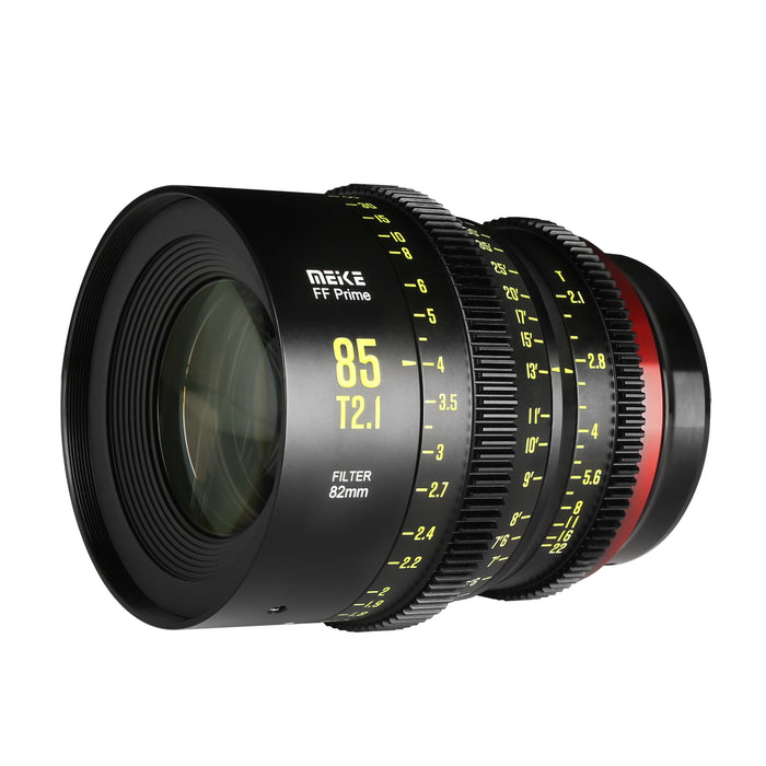 Meike FF Prime Cinema Lens Kit of 5 Lenses (PL/EF/E/RF/L mounts) (16mm Lens Kit)