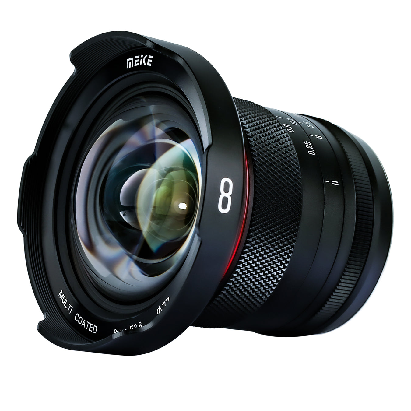 Meike 8mm F2.8 Prime Manual Focus Lens