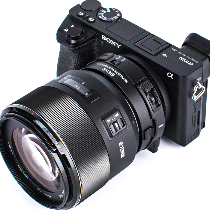 MK-EFTE-C Drop-in Filter Mount Adapter EF/EF-S lens to Sony E mount camera
