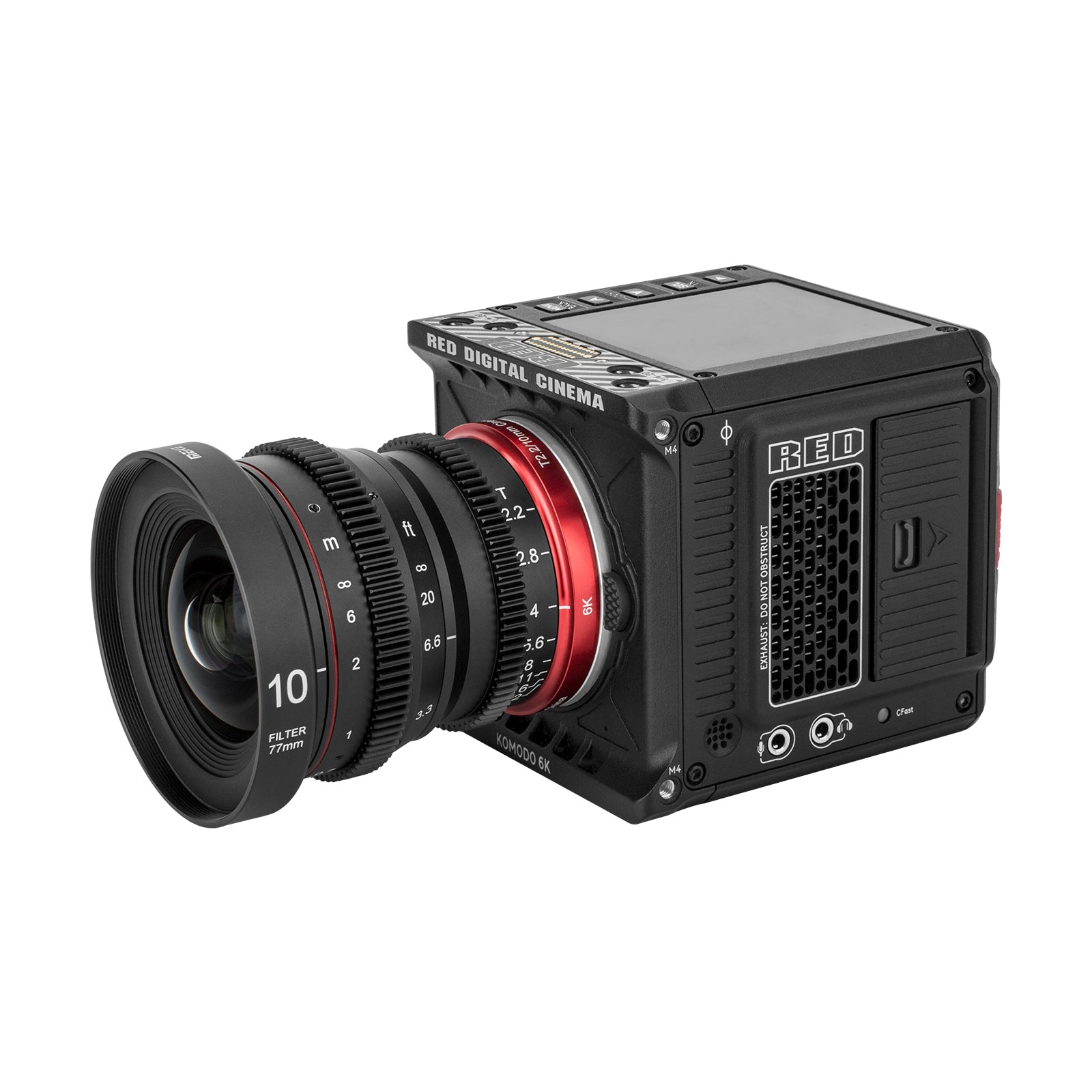 Meike Mini Prime T2.2 Series 4-6* Cine lens Kit for RF Mount+Cine Lens Case-Fast Delivery