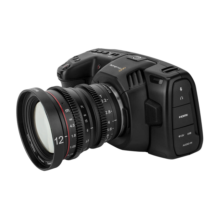 Meike Mini Prime T2.2 Cine lens for M43/MFT Mount Cameras Olympus/Pana