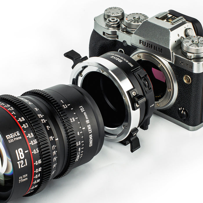 Meike Drop-in Filter Mount Adapter for PL Mount Cine Lens
