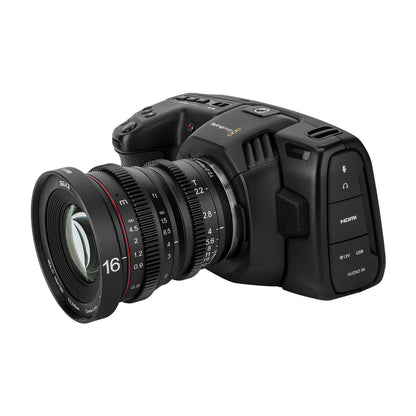 Meike Mini Prime T2.2 Cine Lens for Olympus/Panasonic Lumix MFT Cameras  (Single Lens)