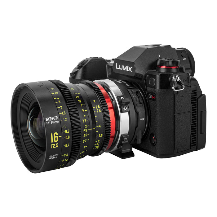 Meike Gorgeous Bokeh for Full Frame Filmmaker Prime 16mm T2.5 Cine Lens