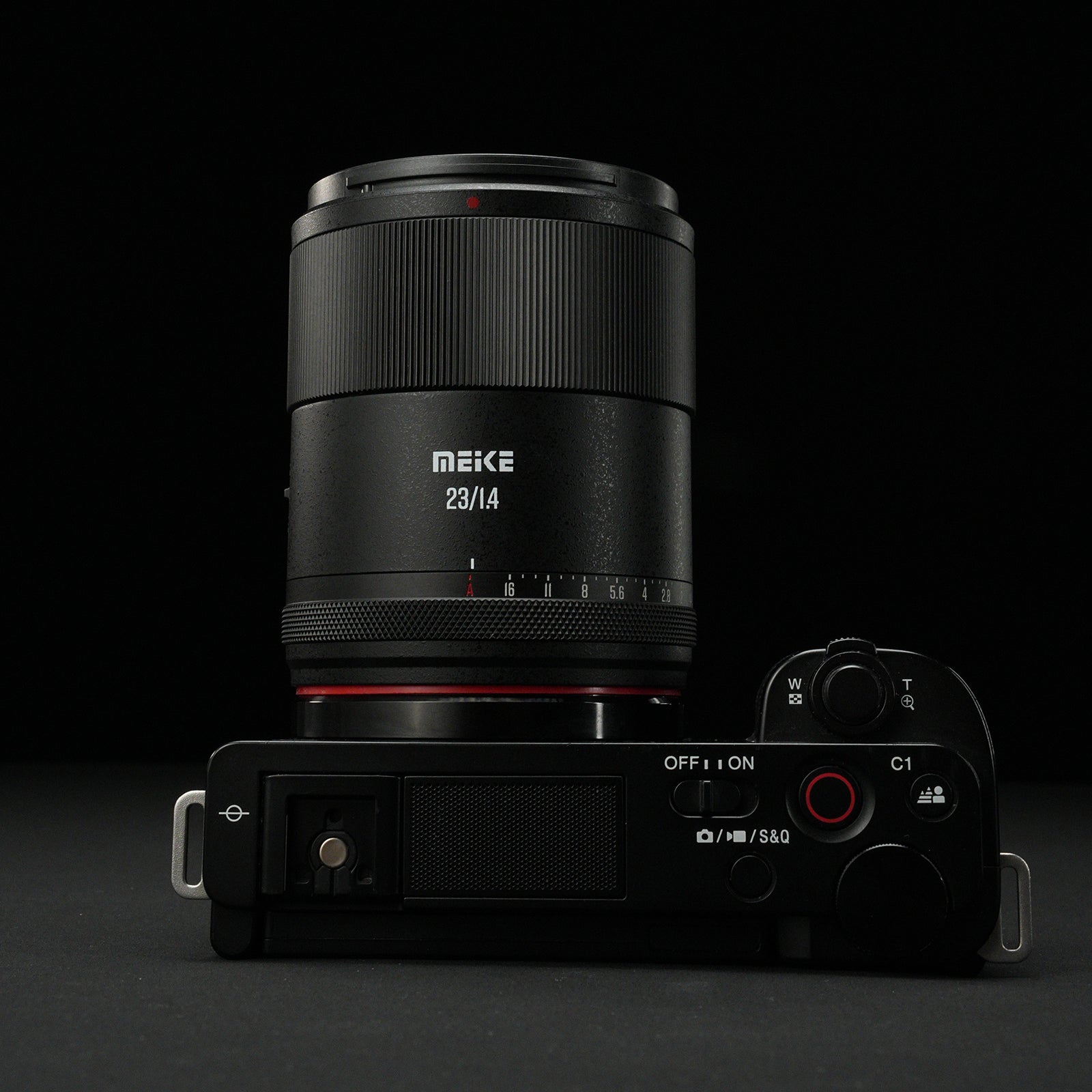 Meike 23mm F1.4 Large Aperture APS-C STM Auto Focus for Z Cameras