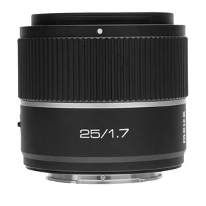 MEIKE 25mm f1.7 Air APS-C Auto Focus E Mount Portrait Lens for Sony Mirrorless Cameras