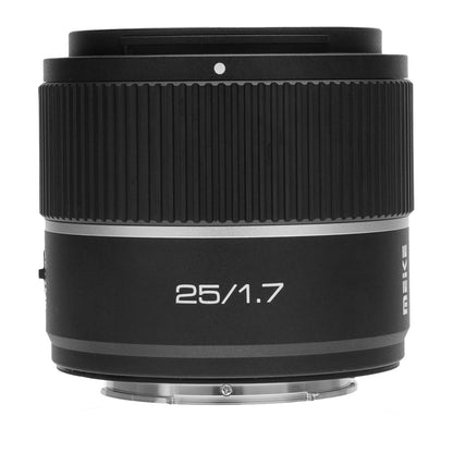 MEIKE 25mm f1.7 Air APS-C Auto Focus E Mount Portrait Lens for Sony Mirrorless Cameras