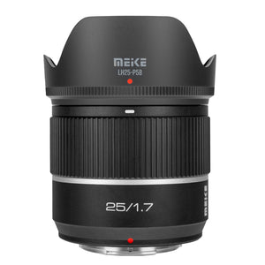 MEIKE 25mm f1.7 Air APS-C Auto Focus X Mount Portrait Lens for Fujifilm Mirrorless Cameras