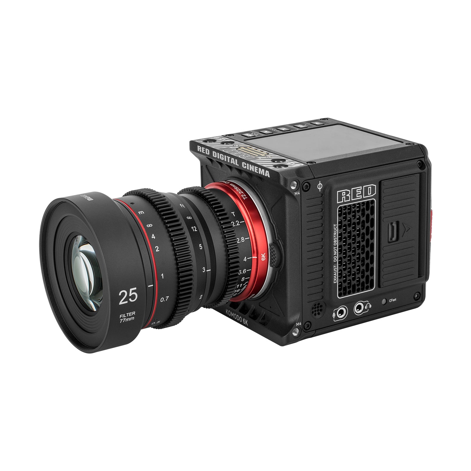 Meike Mini Prime T2.2 Cine lens for RF Mount Canon EOS R R5 R6 RP R7 R1 C70 ,X-A1,RED Komodo Cameras etc.(Single Lens)