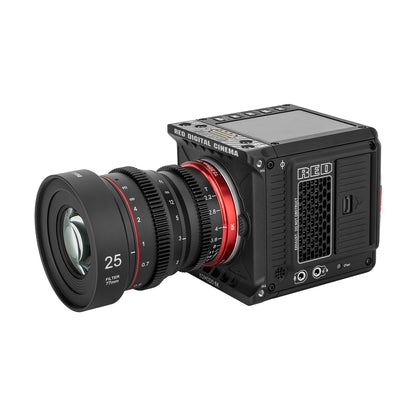 Meike Mini Prime T2.2 Cine Lens for APS-C RF Mount Cameras (Single Lens)