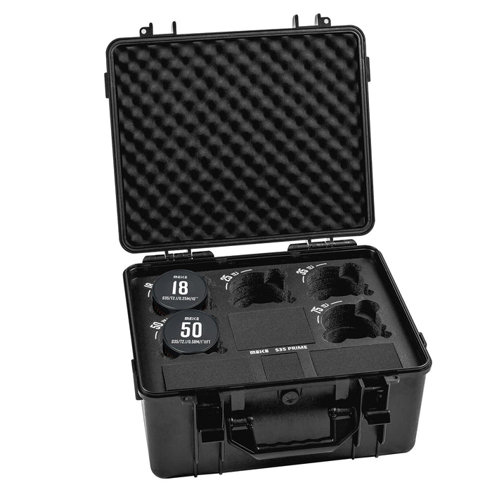 Meike S35 Prime Cinema Lens kit of 2 Lenses(Arri PL/Canon EF)