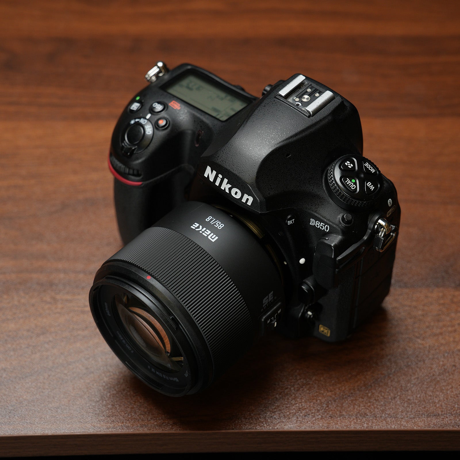 Meike 85mm F1.8 SE Mark II Full Frame Auto Focus STM Lens for Nikon F