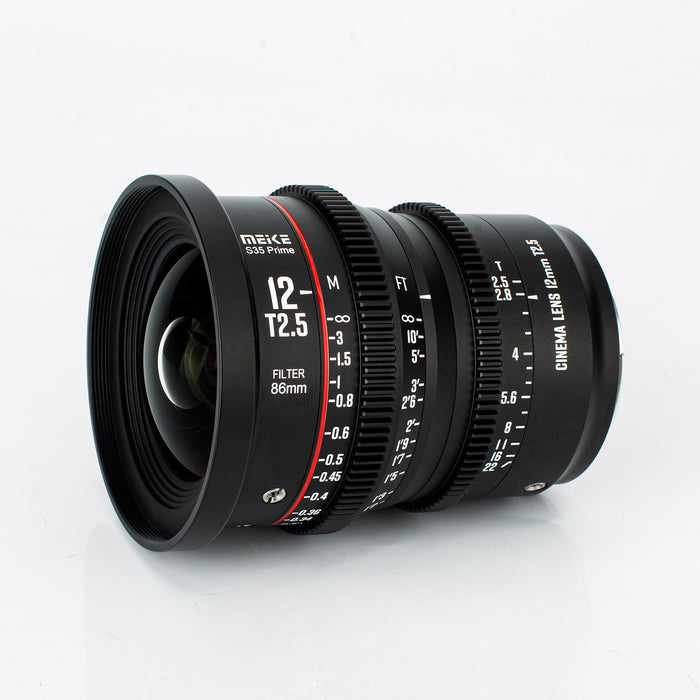 Meike 8 mm T2.9 Mini Vaste Prime Handmatige Focus Groothoek Cinema Lens voor M43 Micro Vier derden MFT Mount Camera's BMPCC 4K Z CAM E1 E2 Zwart Meike 8 mm T2.9 Mini Vaste Prime Handmatige Focus Groothoek Cinema Lens voor M43 Micro Vier derden MFT Mount Camera's BMPCC 4K Z CAM E1 E2 Zwart