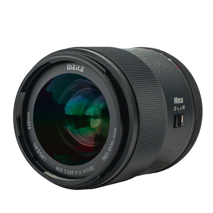 Meike APS-C Prime 33mm F1.4 Large Aperture Autofocus Lens (STM Motor) for X/E/Z Mount