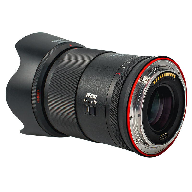 Meike APS-C Prime 33mm Large Aperture Autofocus Lens (STM Motor)