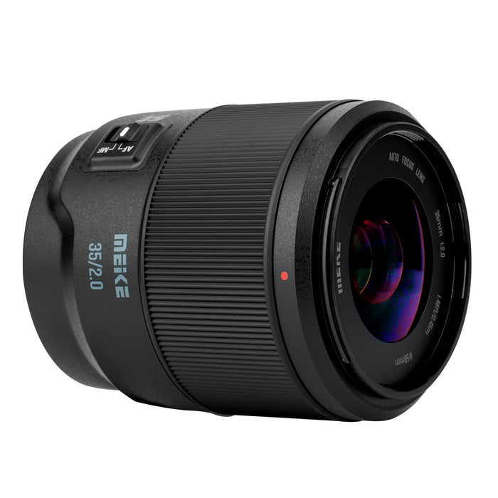 Meike 35mm F2  Full Frame Auto Focus STM Lens for Z/E/L Mount Cameras