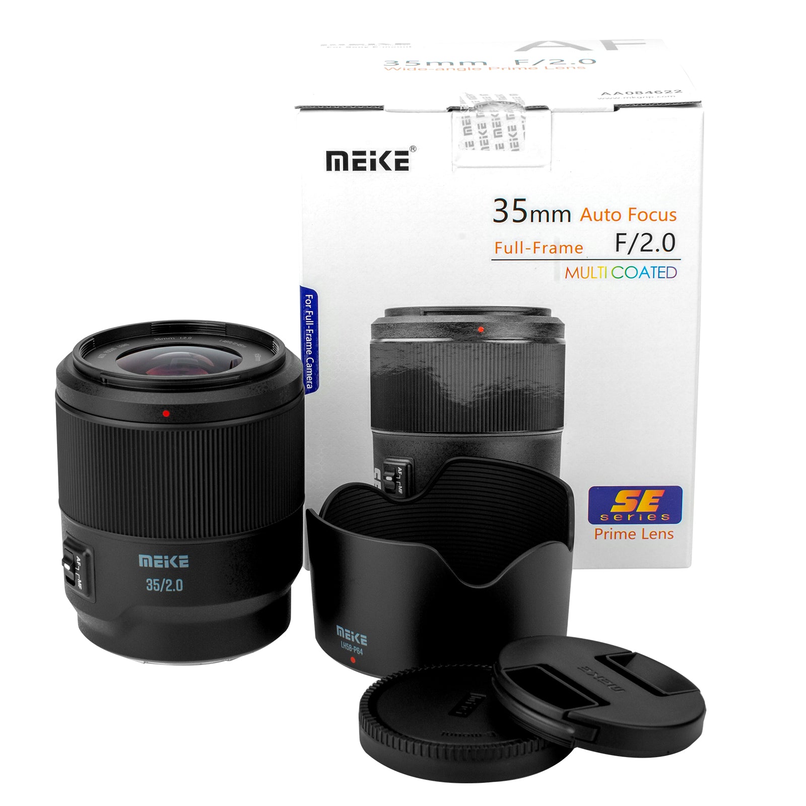 Meike 35mm F2  Full Frame Auto Focus STM Lens for Z/E/L Mount Cameras