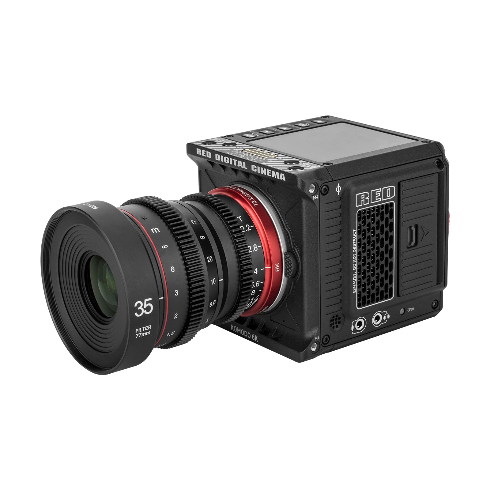 Meike Mini Prime T2.2 Cine lens for RF Mount Canon EOS R R5 R6 RP R7 R1 C70 ,X-A1,RED Komodo Cameras etc.(Single Lens)