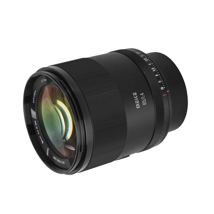 Meike Full Frame 85mm F1.4 Auto Focus Large Aperture Portrait Lens (STM Motor) for Sony E mount,Nikon Z mount