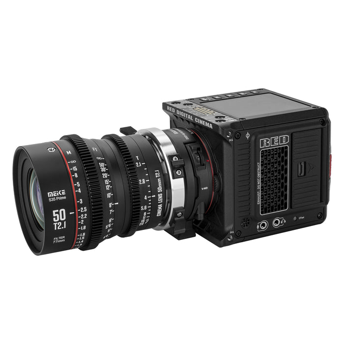 Meike Cine-standard Prime 50mm T2.1 for Super 35 Frame