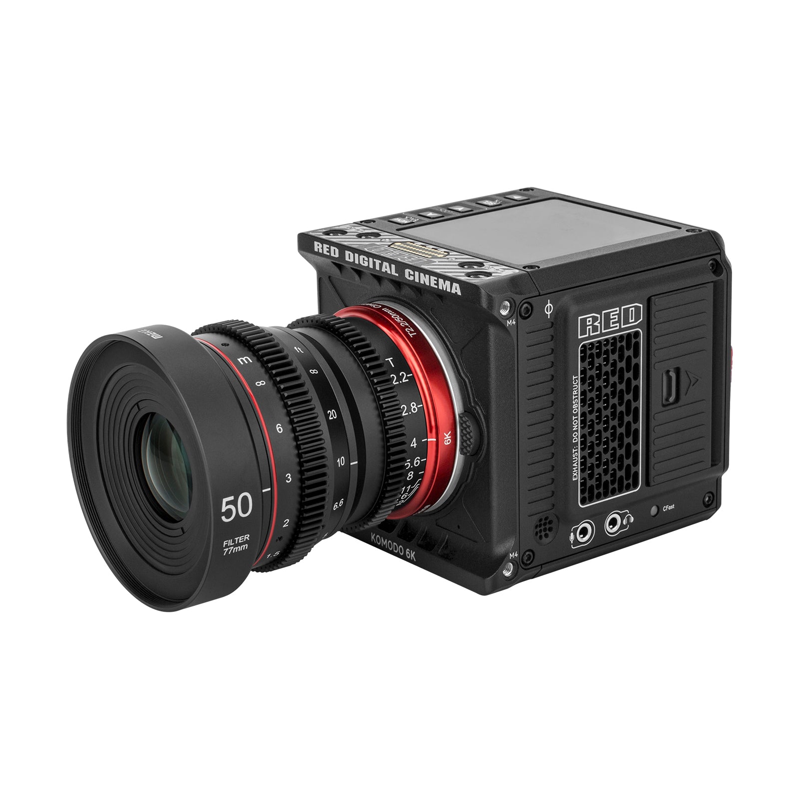 Meike Mini Prime T2.2 Cine lens for RF Mount Canon EOS R R5 R6 RP R7 R1 C70 ,X-A1,RED Komodo Cameras etc.(Single Lens)