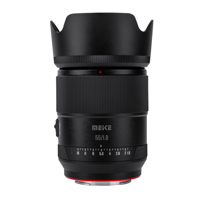 Meike 55mm f1.8 Pro Full Frame Auto Focus STM Lens for Z/E/L/X Mount Cameras -Low Dispersion&High Resolution