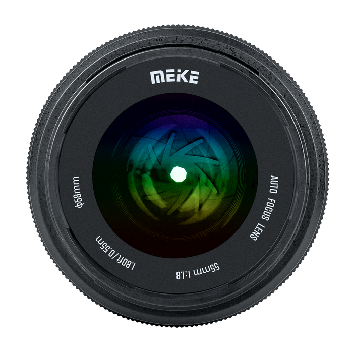 Meike 55mm f1.8 Pro Full Frame Auto Focus STM Lens for Z/E/L/X Mount Cameras -Low Dispersion&High Resolution