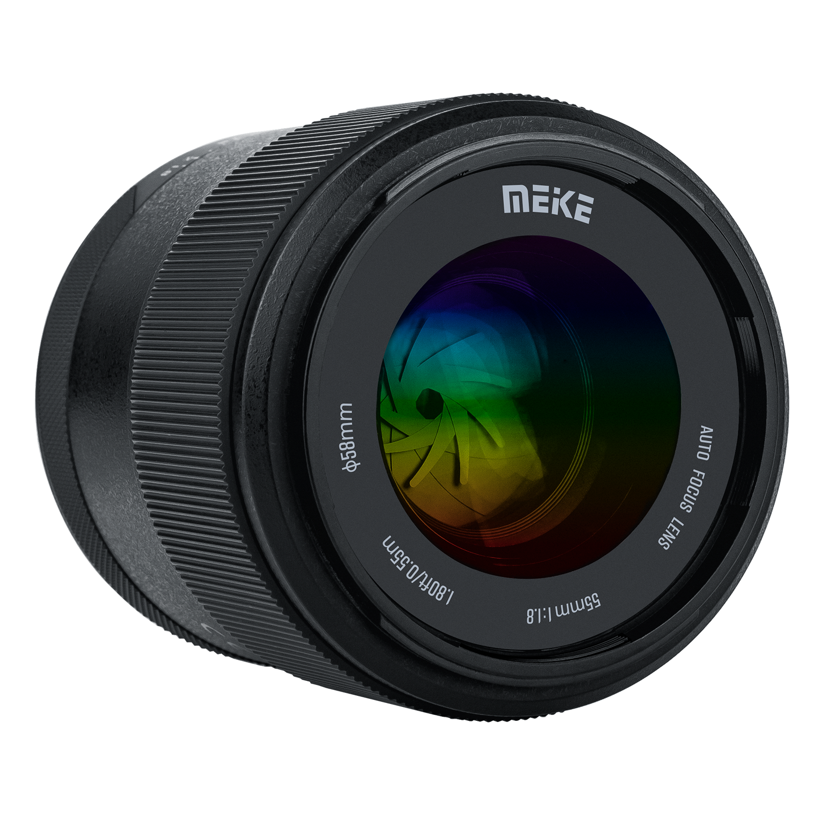 Meike 55mm f1.8 Pro Full Frame Auto Focus STM Lens for Z/E/L Mount Cameras -Low Dispersion&High Resolution