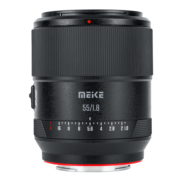 Meike 55mm f1.8 Pro Full Frame Auto Focus STM Lens for Z/E/L/X Mount Cameras -Low Dispersion&High Resolution