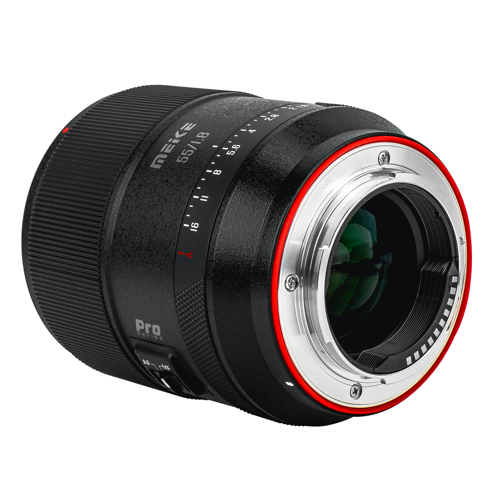 Meike 55mm f1.8 Pro Full Frame Auto Focus STM Lens for Z/E/L Mount Cameras -Low Dispersion&High Resolution