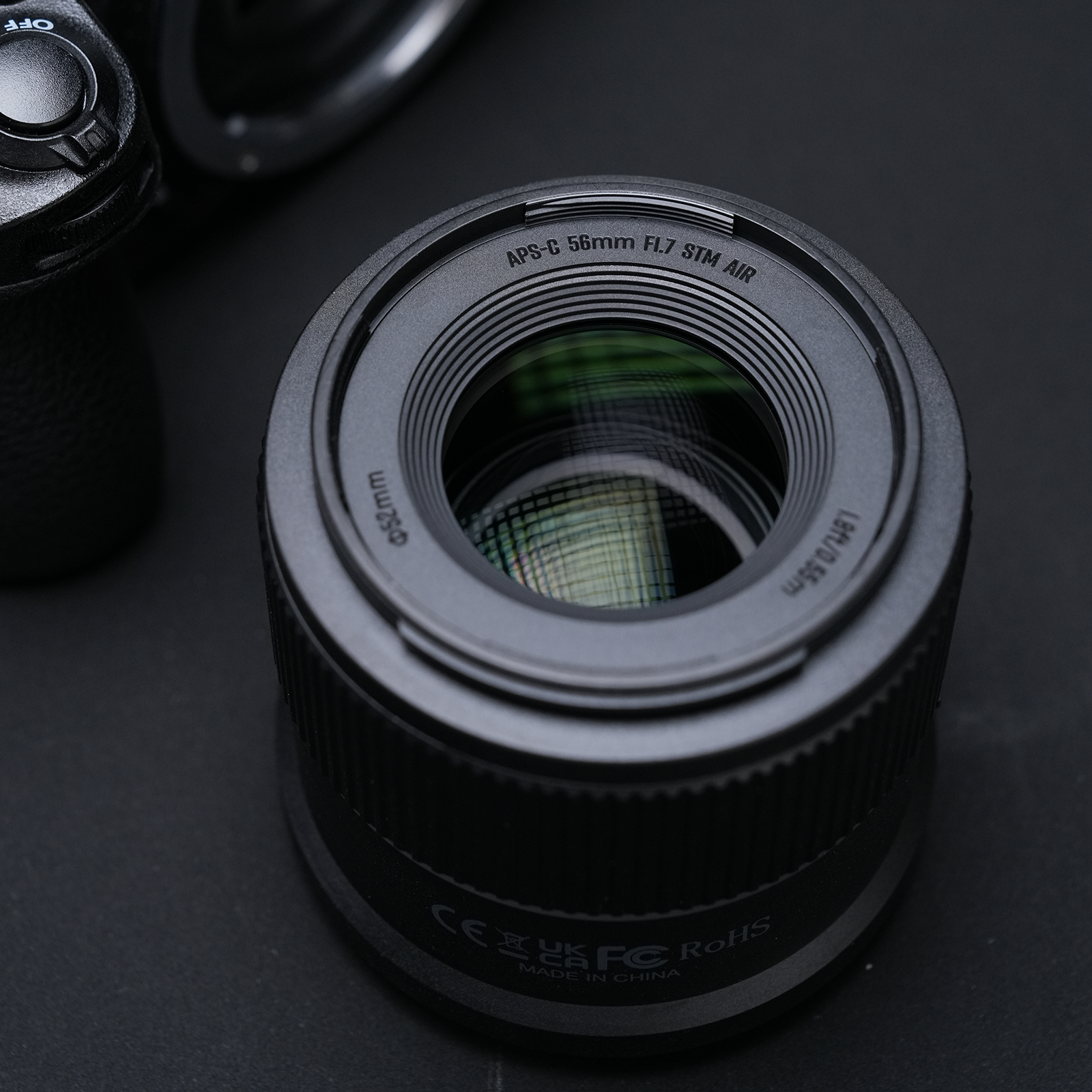MEIKE 56mm f1.7 Air APS-C Auto Focus X Mount Portrait Lens for Fujifil