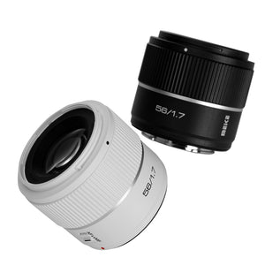MEIKE 56mm f1.7 Air APS-C Auto Focus E Mount Portrait Lens for Sony Mirrorless Cameras