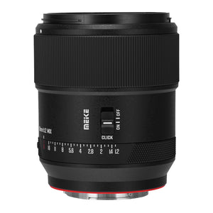 MEIKE 58mm F1.2 MIX APS-C Auto Focus Large Aperture X Mount Lens for Fujifilm Cameras