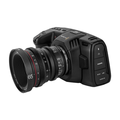 Meike Mini Prime T2.2 Cine Lens for Olympus/Panasonic Lumix MFT Cameras  (Single Lens)