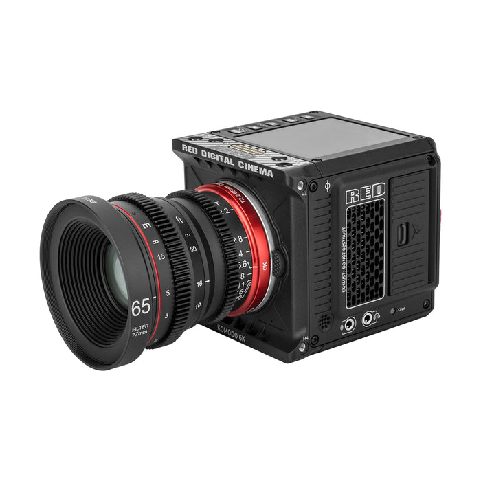 Meike Mini Prime T2.2 Cine lens for RF Mount Canon EOS R R5 R6 RP R7 R1 C70 ,X-A1,RED Komodo Cameras etc.(Single Lens)