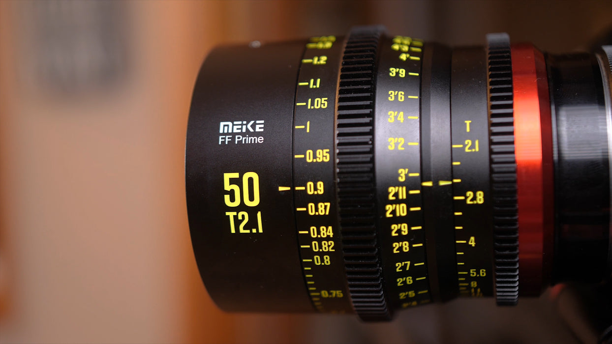 Meike FF 50mm T2.1 Front Lens Cap
