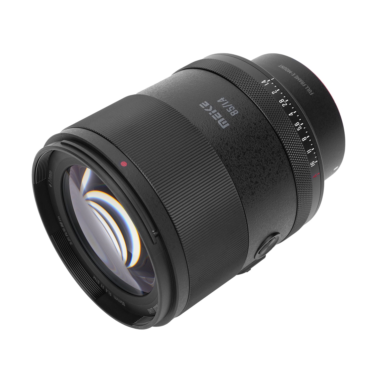 Meike 85mm F1.4 Full Frame AF Telephoto Lens STM Stepping Motor Fixed Portrait Lens for Panasonic Lumix Sigma Leica L-Mount Mirrorless Camera S1 S1R S1H S5 FP Meike 85mm F1.4 Full Frame AF Telephoto Lens STM Stepping Motor Fixed Portrait Lens for Panasonic Lumix Sigma Leica L-Mount Mirrorless Camera S1 S1R S1H S5 FP