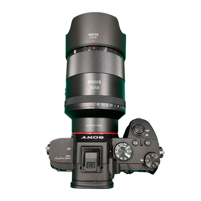 Meike Full Frame 85mm F1.4 Auto Focus Large Aperture Portrait Lens (STM Motor) for Sony E mount,Nikon Z mount