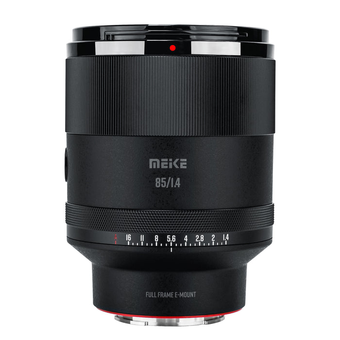 Meike Full Frame 85mm F1.4 Auto Focus Large Aperture Portrait Lens (STM Motor) for E/Z/L Mount