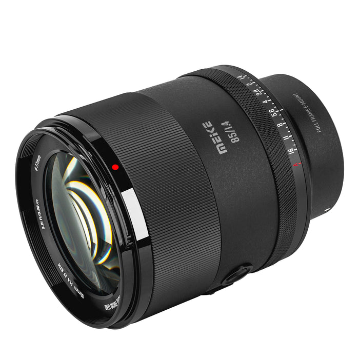 Meike Full Frame 85mm F1.4 Auto Focus Large Aperture Portrait Lens (STM Motor) for E/Z/L Mount