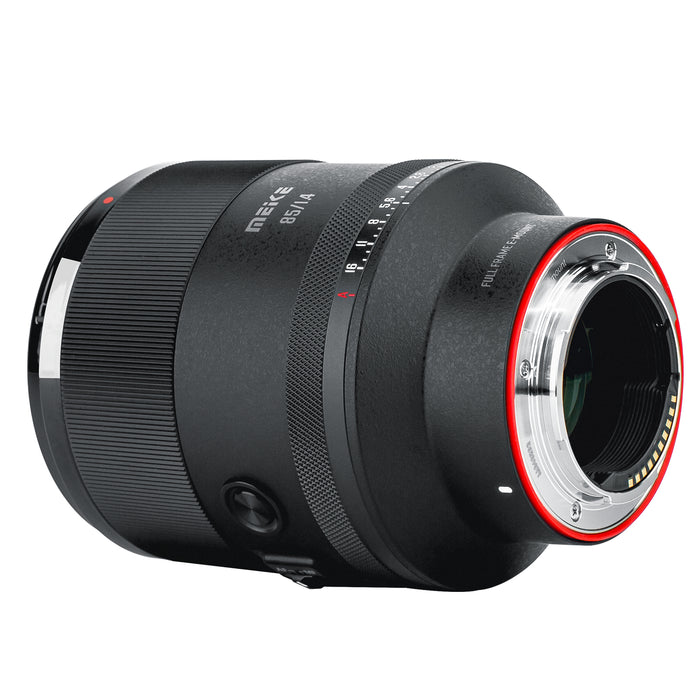 Meike Full Frame 85mm F1.4 Auto Focus Large Aperture Portrait Lens (STM Motor) for E/Z/L Mount