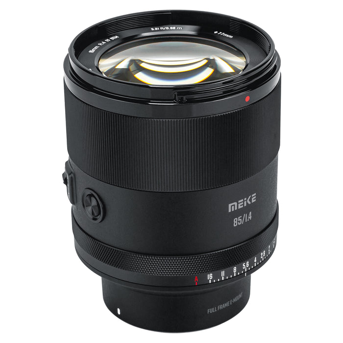 Meike Full Frame 85mm F1.4 Auto Focus Large Aperture Portrait Lens (STM Motor) for E/Z/L Mount