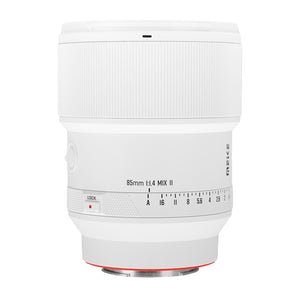 Meike 85mm F1.4 Ⅱ Full Frame Auto Focus Lens for Sony E Mount Cameras